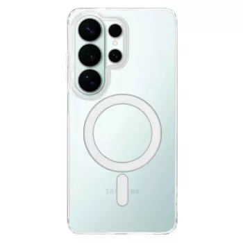 Husă spate tactică MagForce Galaxy S26 Ultra transparentă
