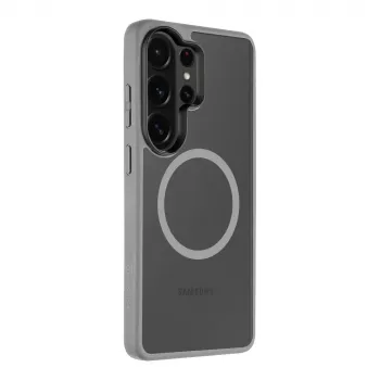 Husă spate tactică MagForce Hyperstealth Galaxy S26 Ultra gri deschis