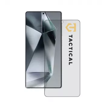 Sticlă de protecție tactică Glass Shield Privacy Stealth 5D pentru Samsung Galaxy S26 Ultra neagră