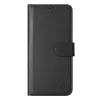 Husă tip carte tactică Field Notes Galaxy A37 neagră