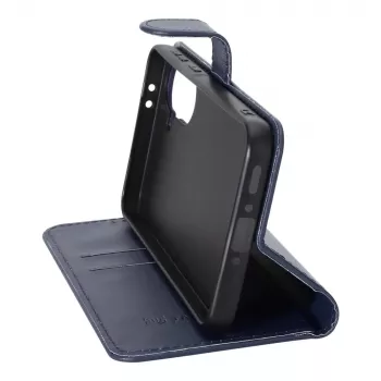 Husă tip carte tactică Field Notes Galaxy A37 bleumarin