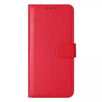 Husă tip carte tactică Field Notes Galaxy A37 roșie