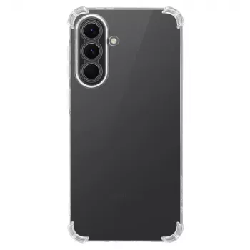 Carcasă spate tactică TPU Plyo pentru Samsung Galaxy A57 transparentă