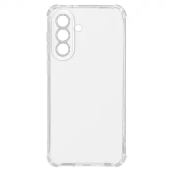 Carcasă spate tactică TPU Plyo pentru Samsung Galaxy A57 transparentă