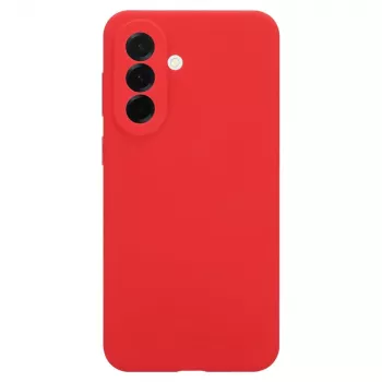 Husă spate Tactical Back Cover Velvet Smoothie pentru Samsung Galaxy A37, Chilli Red