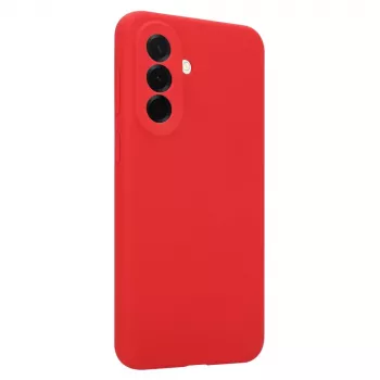 Husă spate Tactical Back Cover Velvet Smoothie pentru Samsung Galaxy A37, Chilli Red