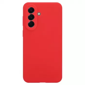 Husă spate Tactical Back Cover Velvet Smoothie pentru Samsung Galaxy A57, roșu chili