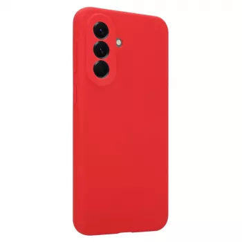 Husă spate Tactical Back Cover Velvet Smoothie pentru Samsung Galaxy A57, roșu chili