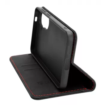 Husă tip carte Tactical Book Cover Xproof pentru Galaxy A37 Black Hawk