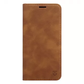 Husă tip carte tactică Xproof Galaxy A37 Mud Brown