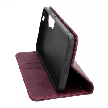 Husă tip carte tactică Xproof pentru Samsung Galaxy A37, Red Beret