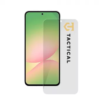 Folie de protecție ecran Tactical Glass Shield 2.5D din sticlă călită pentru Samsung Galaxy A57, transparentă