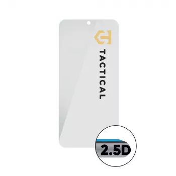 Folie de protecție ecran Tactical Glass Shield 2.5D din sticlă călită pentru Samsung Galaxy A57, transparentă