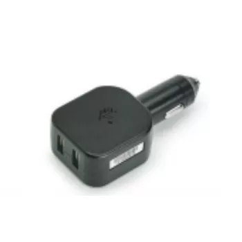 Adaptor brichetă Zebra EVM 5V 2,5A, încărcător auto cu două porturi USB Type-A