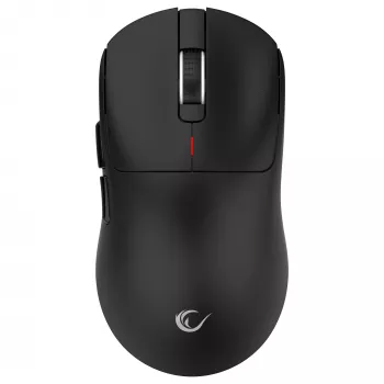 Mouse Rampage Clax PAW3311 1k Hz 24 000 DPI wireless BT 5.1, negru