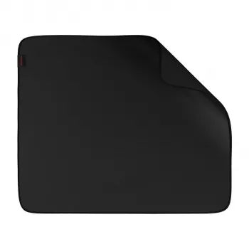 Mouse pad gaming Rampage Pulsar Pro L, material jacquard 45x40 cm, negru