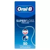 Ață dentară Oral-B Superfloss, 50 de fire prescurtate