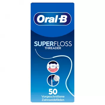 Ață dentară Oral-B Superfloss, 50 de fire prescurtate