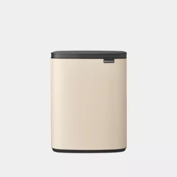 Brabantia BO Coș de gunoi 12 litri Soft Beige