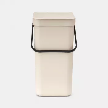 Brabantia Sort & Go Coș de gunoi Soft Beige 12 L (251726)