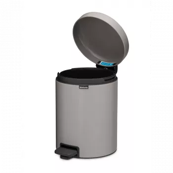 Coș de gunoi cu pedală Brabantia NewIcon 5,0 L, Soft Grey (25 22 04)