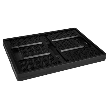 Cutie de depozitare pliabilă Helit Klappbox Basic H6180495 32L neagră/gri