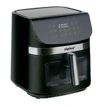Air Fryer ALPINA 9L 1800W Black