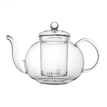 Ceainic Bredemeijer Verona 1,0L din sticlă cu filtru de ceai 1465
