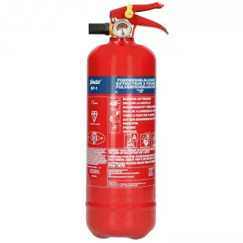 Stingător de incendiu cu pulbere Alecto 1 kg