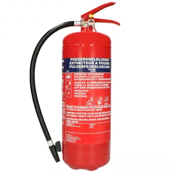 Stingător de incendiu cu pulbere Alecto 6 kg