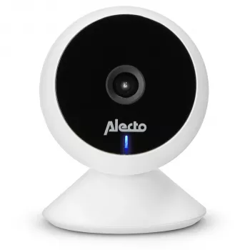 Baby monitor Wi-Fi Alecto Smart Baby 5 cu cameră, alb