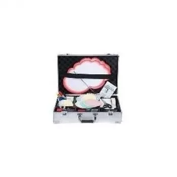 LEGAMASTER PREMIUM trusă de moderator set de accesorii 2400 piese culori asortate valiză din aluminiu 540x160x350 mm