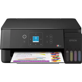Imprimantă multifuncțională inkjet Epson EcoTank L3361 - color - A4 - 33 ppm (ciornă) - Wi-Fi - USB - neagră