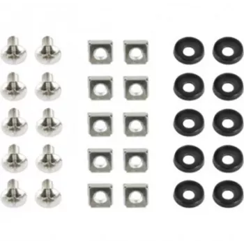 Set de montaj rack GEMBIRD 19A-FSET-01 - 19 inch (10 bucăți)