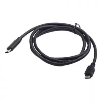 Cablu Gembird USB-C la Micro-USB 1,8 m negru USB 2.0