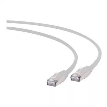 Cablu patch Gembird PP6A-LSZHCU-0.5M Cat6a SFTP LSZH, RJ45, 0,5 m, gri
