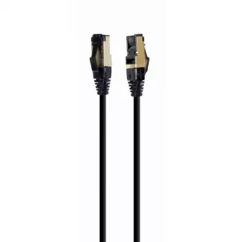 Cablu patch Ethernet GEMBIRD PP8-LSZHCU-BK-0.25M Cat8 S/FTP LSZH 0,25 m negru