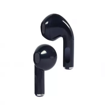Căști true wireless Gembird GMB Audio FitEar-X200 cu microfon, negre