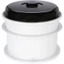 Set combinat WECK Juicer - sterilizator electric cu storcător de abur, 29L, 1800W, oțel inoxidabil