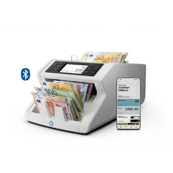 Numărător de bancnote Safescan 2485-SC cu detectarea falsurilor