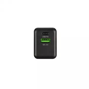 Încărcător rapid de călătorie Xtorm Volt - sursă de alimentare - 20 Watt - PD, QC 3.0 - 2 porturi de ieșire (USB, USB-C)