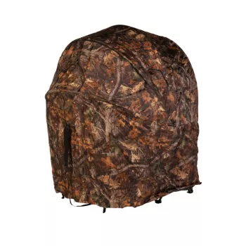 Ascunzătoare Stealth Gear Two Men Hide - scaun pop-up pentru fotografie de faună pentru 2 persoane cu camuflaj de pădure