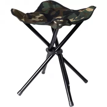 Stealth Gear Scaun pliabil cu 4 picioare verde măslin