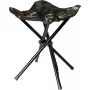 Stealth Gear Scaun pliabil cu 4 picioare verde măslin