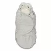Salopetă de iarnă impermeabilă pentru cărucior Lodger Bunker Drizzle, gri, Taslon