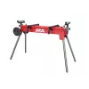 Stand masă de lucru SKIL Work Table Stand 1300AA - banc de lucru din lemn masiv cu 2 sertare și panou cu găuri, capacitate 200 kg