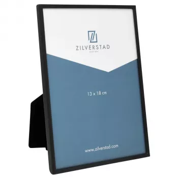 Ramă foto metalică Zilverstad Sweet Memory 13x18 negru mat