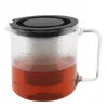 Ceainic Bredemeijer Emma 1,3L din sticlă borosilicată, cu filtru de ceai din oțel inoxidabil 165030