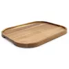Tavă de servire Bredemeijer Kyoto din acacia 400 x 300 x 25mm