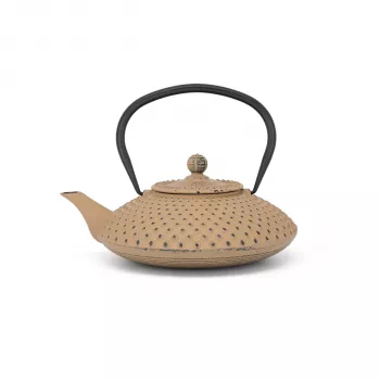 Ceainic din fontă Bredemeijer Xilin 1,25L, camel